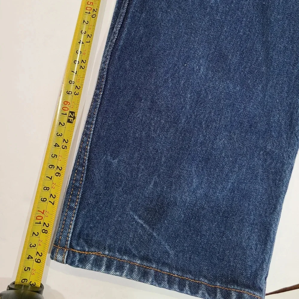Levi's 505 mens jeans sz.38×30 orange tab